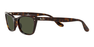 Ray-Ban LADY BURBANK RB 2299 women Havana Cat Eye Sunglasses