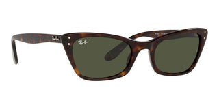 Ray-Ban LADY BURBANK RB 2299 women Havana Cat Eye Sunglasses