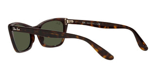 Ray-Ban LADY BURBANK RB 2299 women Havana Cat Eye Sunglasses