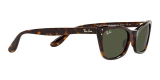 Ray-Ban LADY BURBANK RB 2299 women Havana Cat Eye Sunglasses
