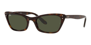 Ray-Ban LADY BURBANK RB 2299 women Havana Cat Eye Sunglasses