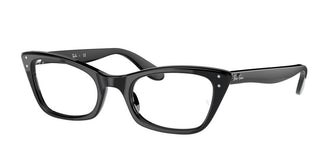 Ray-Ban LADY BURBANK RX 5499 women Black Cat Eye Eyeglasses