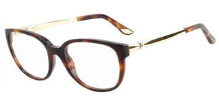 Cartier LADY TRINITY DE CARTIER T8101206 women Havana Geometric Eyeglasses