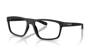 Arnette Laflor An 7246u Men Black Rectangle Eyeglasses
