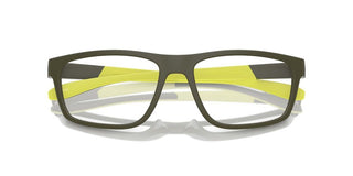 Arnette Laflor An 7246u Men Green Rectangle Eyeglasses