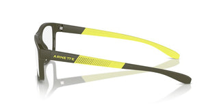 Arnette Laflor An 7246u Men Green Rectangle Eyeglasses