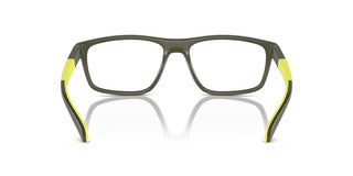 Arnette Laflor An 7246u Men Green Rectangle Eyeglasses