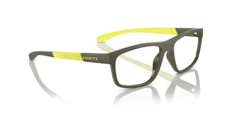 Arnette Laflor An 7246u Men Green Rectangle Eyeglasses