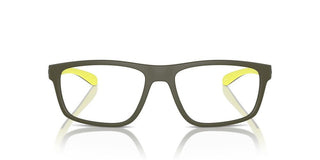 Arnette Laflor An 7246u Men Green Rectangle Eyeglasses