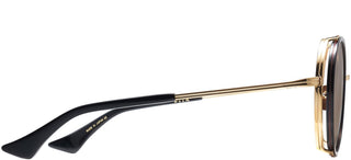 Dita LAGEOS unisex Black Round Sunglasses