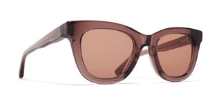 Mykita LAIMI unisex Brown Cat Eye Sunglasses