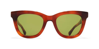 Mykita LAIMI unisex Havana Cat Eye Sunglasses