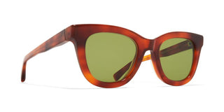 Mykita LAIMI unisex Havana Cat Eye Sunglasses