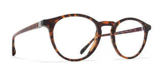 Mykita LAIS unisex Havana Pantos Eyeglasses