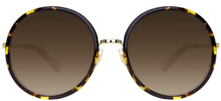 Kate Spade LAMONICA/S women Havana Round Sunglasses