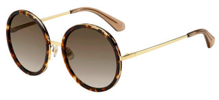 Kate Spade LAMONICA/S women Havana Round Sunglasses