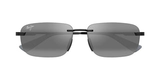 Maui Jim Lanakila Mj0624s Unisex Black Geometric Sunglasses