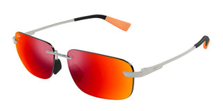 Maui Jim Lanakila Mj0624s Unisex Ruthenium Geometric Sunglasses
