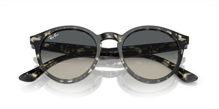 Ray-Ban LARRY RB 7680S unisex Havana Round Sunglasses