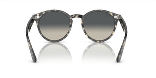 Ray-Ban LARRY RB 7680S unisex Havana Round Sunglasses