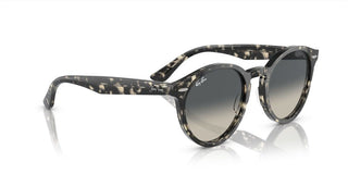 Ray-Ban LARRY RB 7680S unisex Havana Round Sunglasses