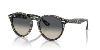 Ray-Ban LARRY RB 7680S unisex Havana Round Sunglasses
