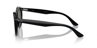 Ray-Ban LARRY RB 7680S unisex Black Round Sunglasses