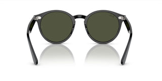 Ray-Ban LARRY RB 7680S unisex Black Round Sunglasses