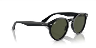 Ray-Ban LARRY RB 7680S unisex Black Round Sunglasses