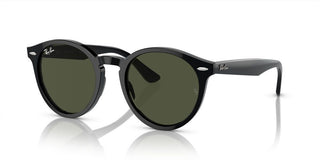 Ray-Ban LARRY RB 7680S unisex Black Round Sunglasses