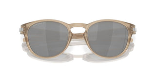 Oakley LATCH OO 9265 men Brown Round Sunglasses