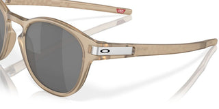 Oakley LATCH OO 9265 men Brown Round Sunglasses