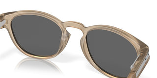 Oakley Latch Oo 9265 Men Brown Round Sunglasses
