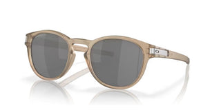 Oakley LATCH OO 9265 men Brown Round Sunglasses