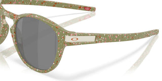 Oakley Latch Oo 9265 Men Green Round Sunglasses
