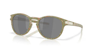 Oakley LATCH OO 9265 men Green Round Sunglasses