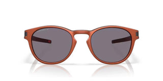 Oakley LATCH OO 9265 men Orange Round Sunglasses