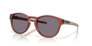 Oakley LATCH OO 9265 men Orange Round Sunglasses