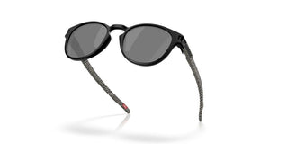 Oakley Latch Oo 9265 Men Black Round Sunglasses