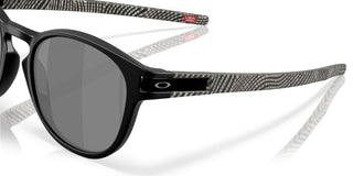 Oakley Latch Oo 9265 Men Black Round Sunglasses