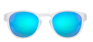 Oakley LATCH OO 9265 men Transparent Round Sunglasses