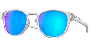 Oakley LATCH OO 9265 men Transparent Round Sunglasses