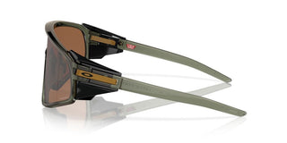 Oakley Latch Panel Oo9404  Unisex Green Shield Sunglasses
