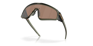 Oakley Latch Panel Oo9404  Unisex Green Shield Sunglasses
