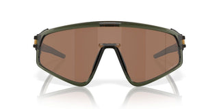 Oakley Latch Panel Oo9404  Unisex Green Shield Sunglasses