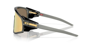 Oakley Latch Panel Oo9404  Unisex Grey Shield Sunglasses