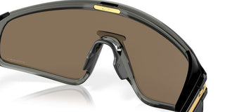 Oakley Latch Panel Oo9404  Unisex Grey Shield Sunglasses