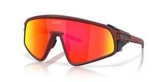 Oakley Latch Panel Oo9404  Unisex Red Shield Sunglasses