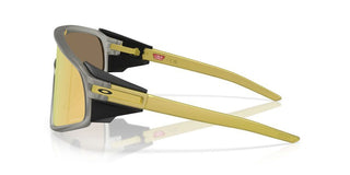 Oakley Latch Panel Oo9404  Unisex Grey Shield Sunglasses