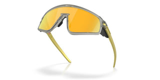 Oakley Latch Panel Oo9404  Unisex Grey Shield Sunglasses